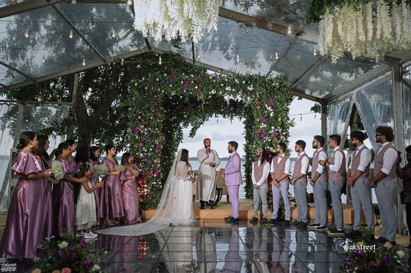 Wedding Mandapam Decoration photo 1