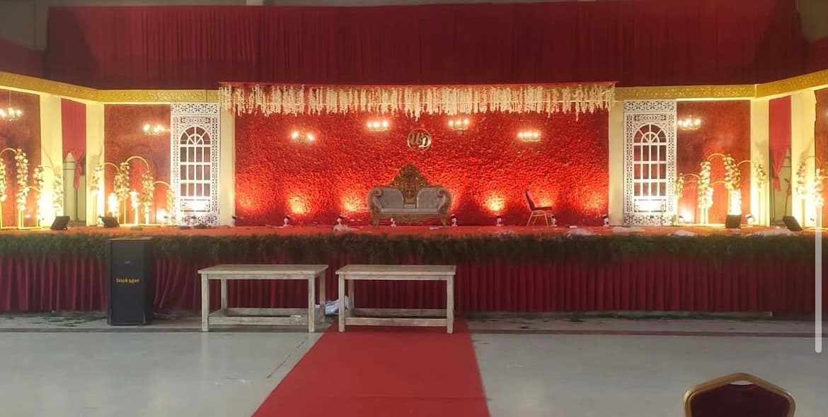 Mandapam decoration, Thanjavur